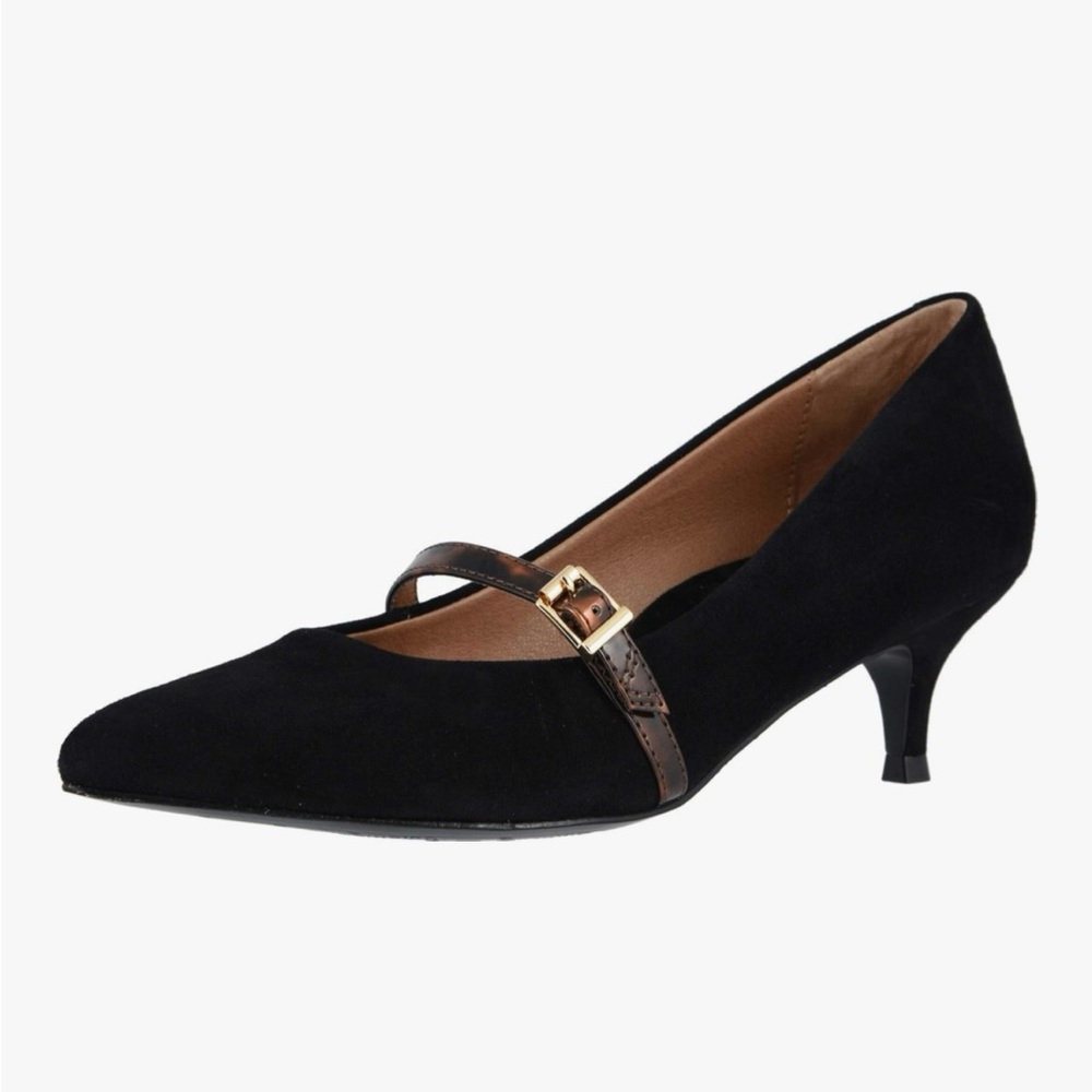 VIONIC Women’s Minnie Tortoise kitten heel pump.     Size 6.5